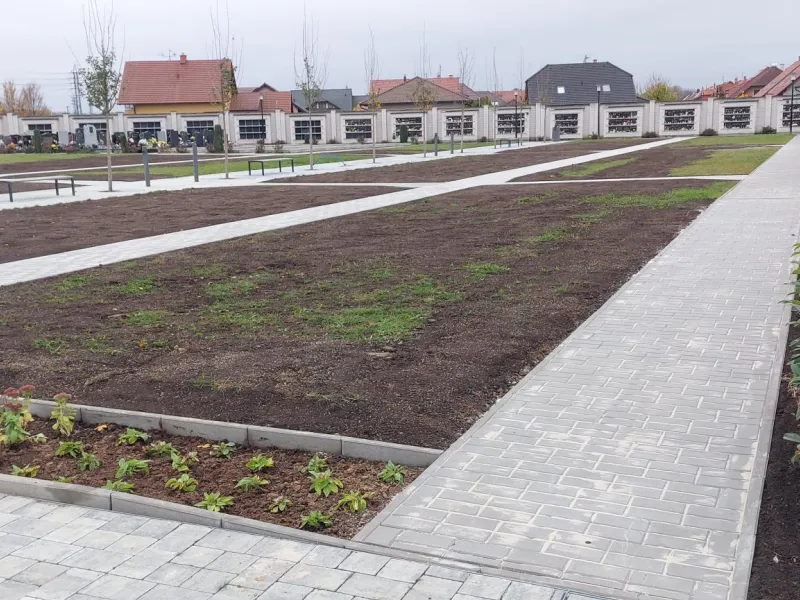 Rozšíření hřbitova - Staré Město, II. Etapa 2025